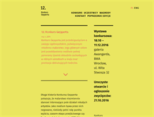 Tablet Screenshot of geppert.art.pl